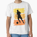 Soccer Football Sunset by OlympicsMerch