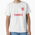 Tunisia Soccer Team Tunisian Flag football fan by majuga