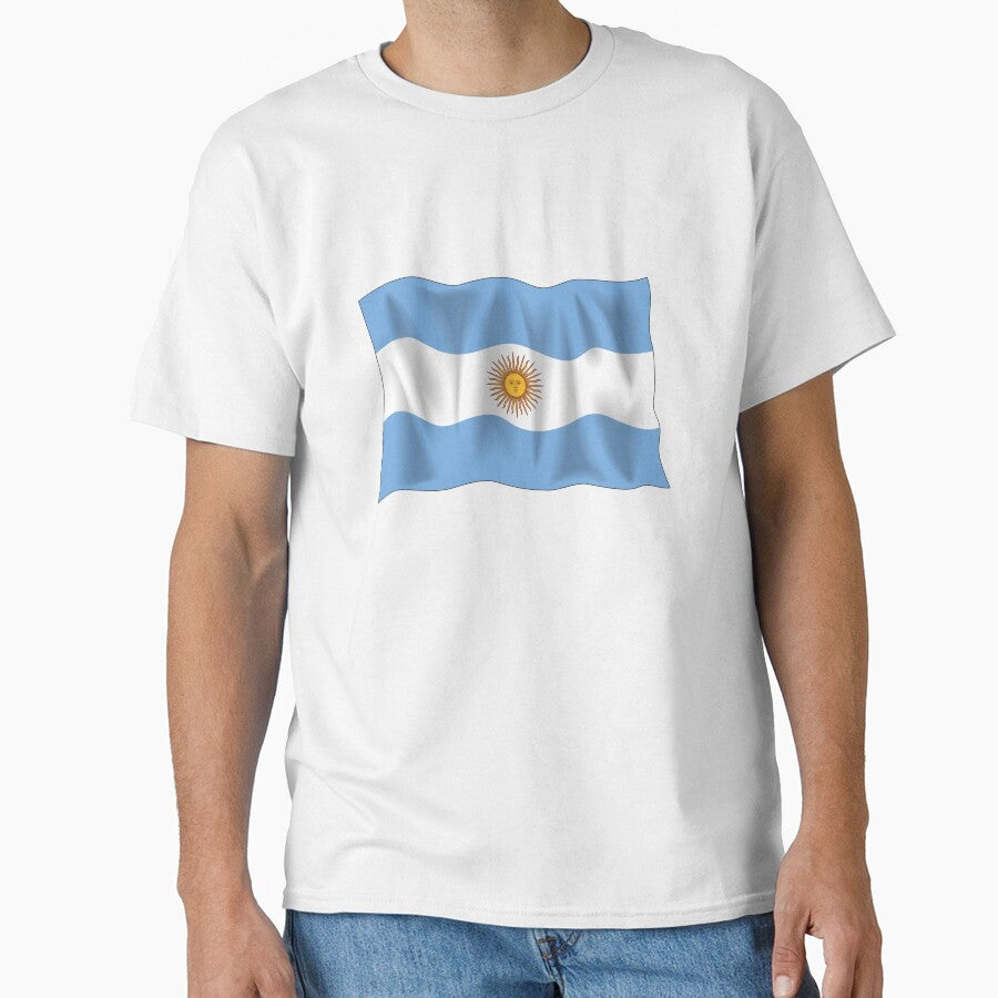 argentina Grunge Flag Winner fly by SuneeKeiko