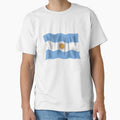 argentina Grunge Flag Winner fly by SuneeKeiko