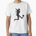Soccer Player Silhouette Kick by edimoraes