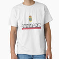 Danmark Danish National Team Jersey Style by merchhost