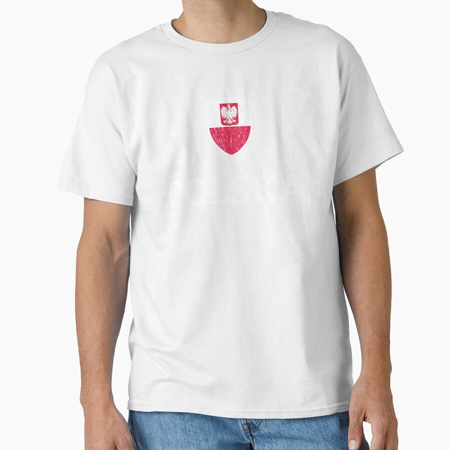 Vintage Poland Polish Football Soccer by vladocar