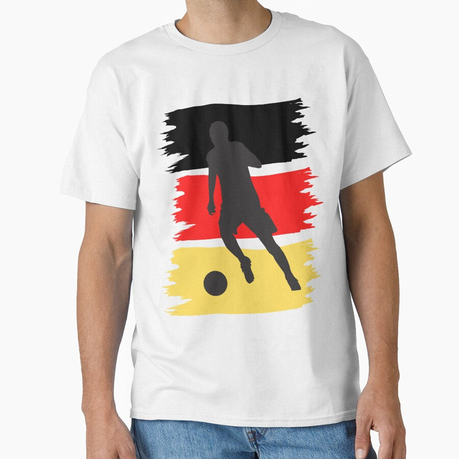 German Soccer Football Sunset by OlympicsMerch
