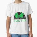 Womens Austin Soccer Jersey Style Team Fan FC Texas Sports Verde by teemingshopping