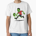 Zombie Soccer Player | Black Halloween Green Zombie by ArcticPastel