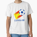 Spain Espana 82 World Cup Soccer 80s by silkdegreestees