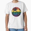 Gay Pride Soccer Rainbow Flag Lgbtq Football by FranzFriesen