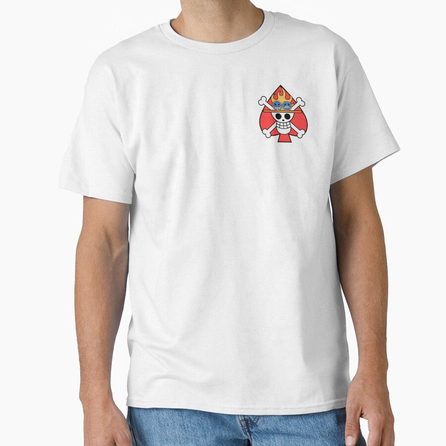 Ace Crew — Pocket Pirate Skull Crest by T-Chou