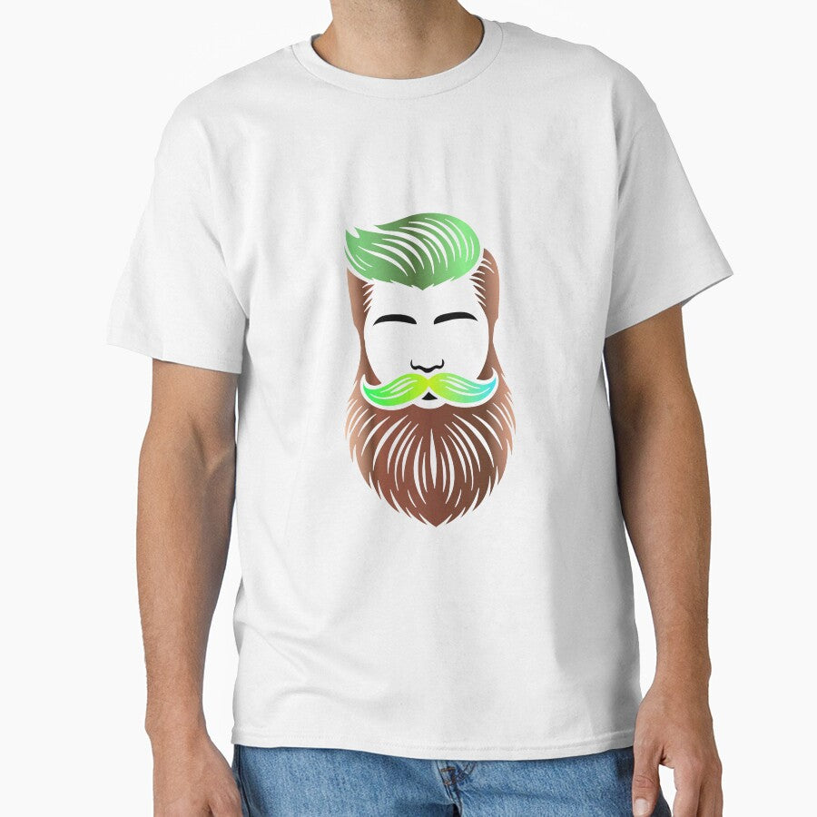 Neon Beard Vibes by BenO63