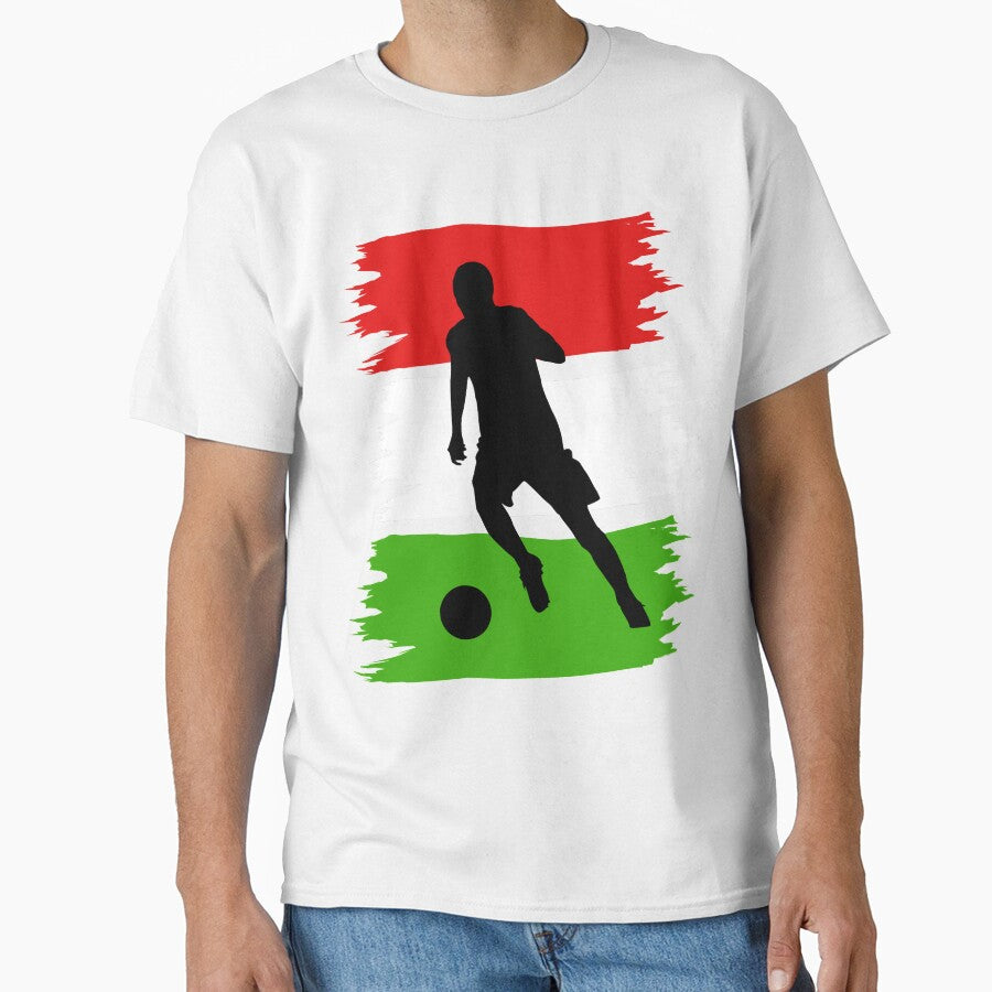 Hungary Soccer Football Sunset by OlympicsMerch