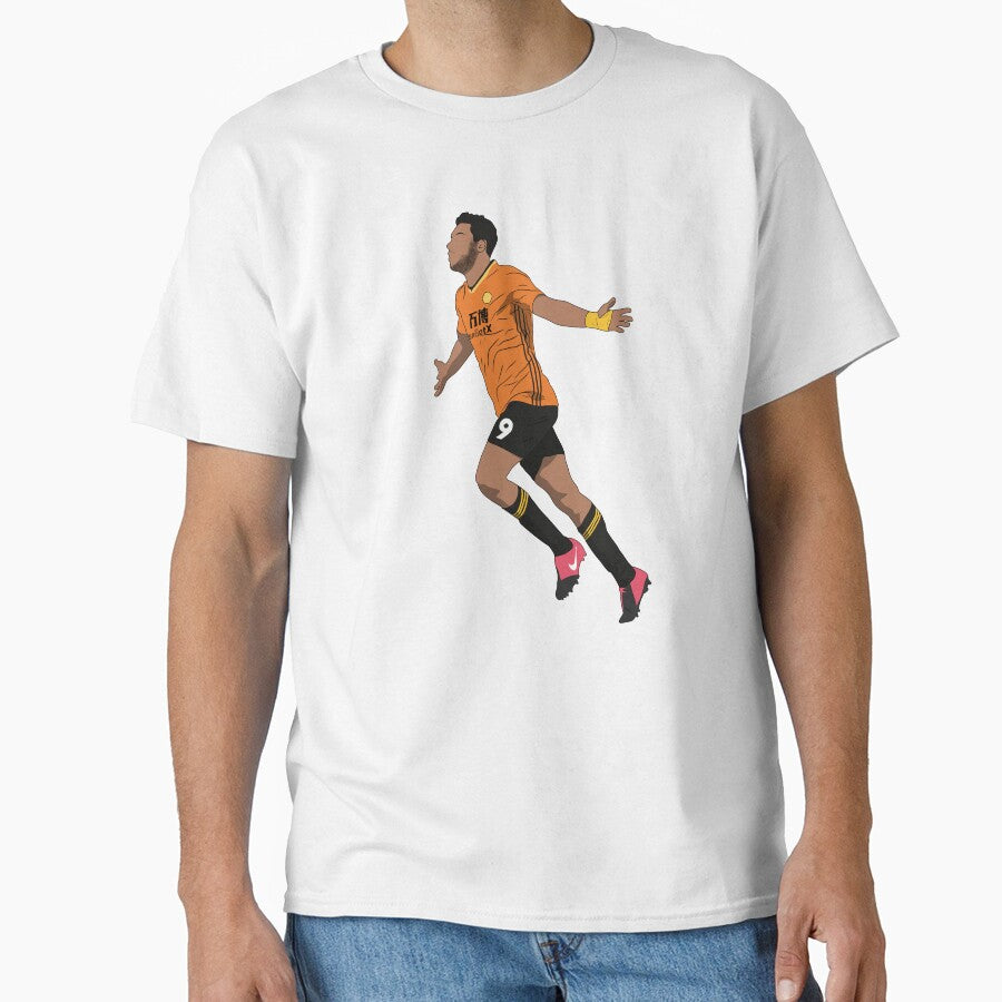 Raúl Jiménez Wolves by Hevding