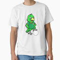 Troy the Parrot – Irish Football Fan Cartoon Design by Melty Shirts