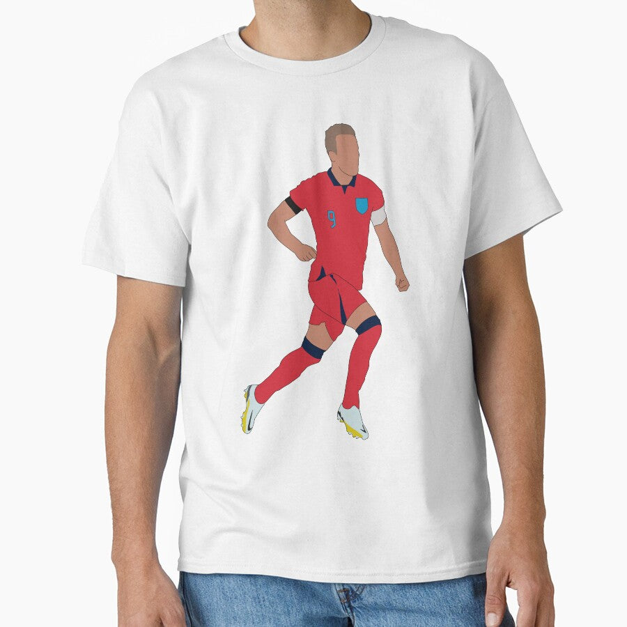 Harry Kane England Captain Goal Celebration Minimalist by Hevding