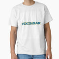 VIKINGAR Shirt – Sweden Soccer Viking Fan Tee | Uncle Jichuan by Uncle-Jichuan