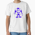 Soccer Mascot Blue by TRNCreative
