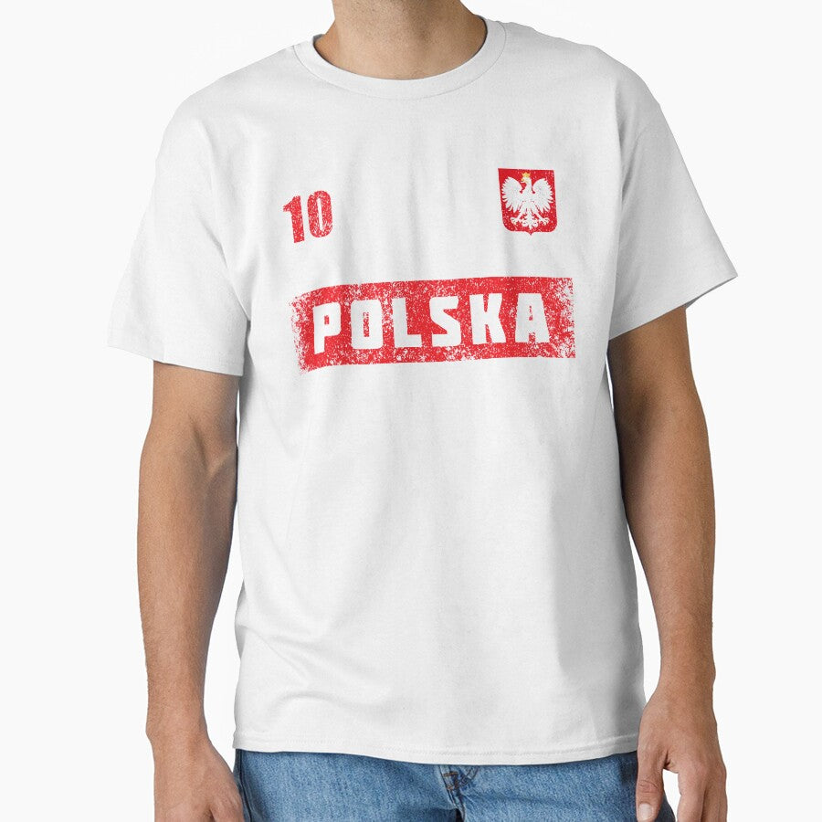 Distressed Polska Soccer, Poland Football by kraftyesstonian