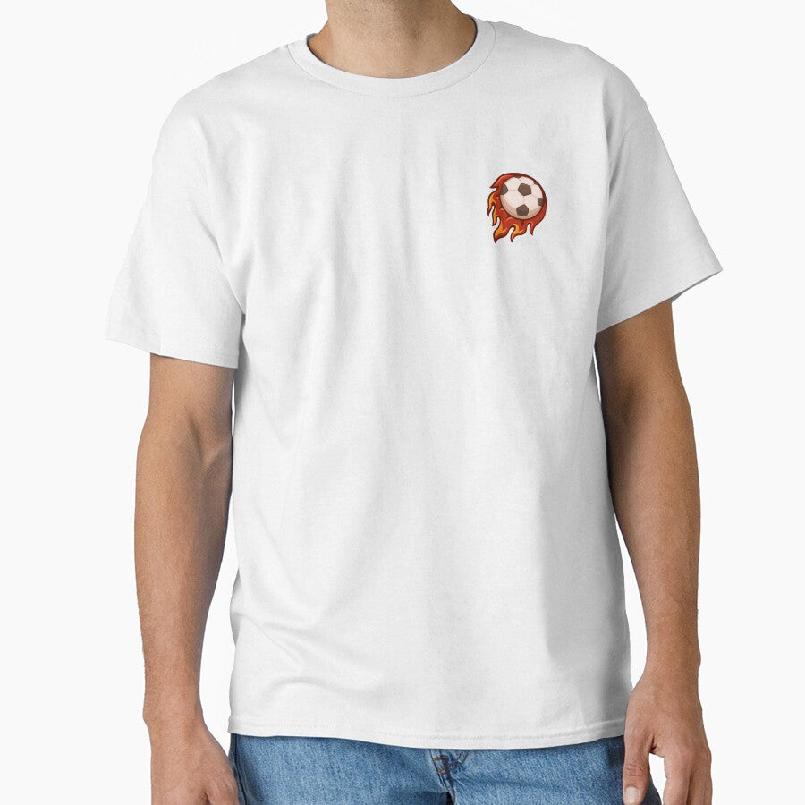 Soccer Ball Fire Sport Mascot Logo Symbol cartoon by aryoyo