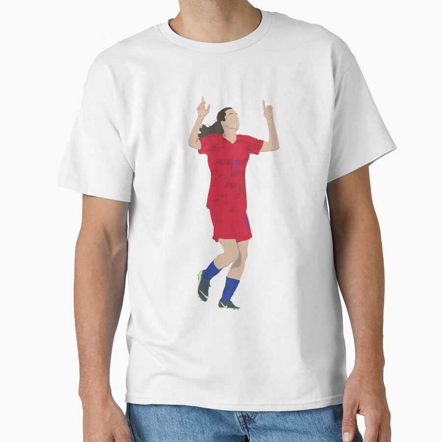 Tobin Heath by Hevding