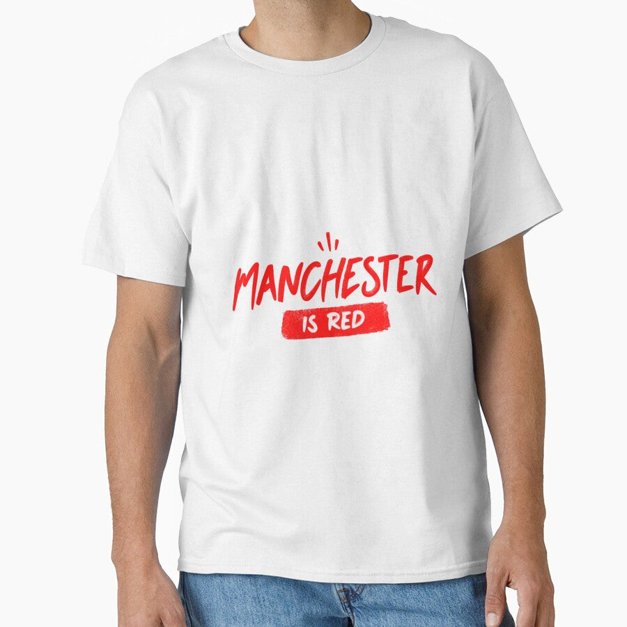Manchester is red by ImmortalGreat