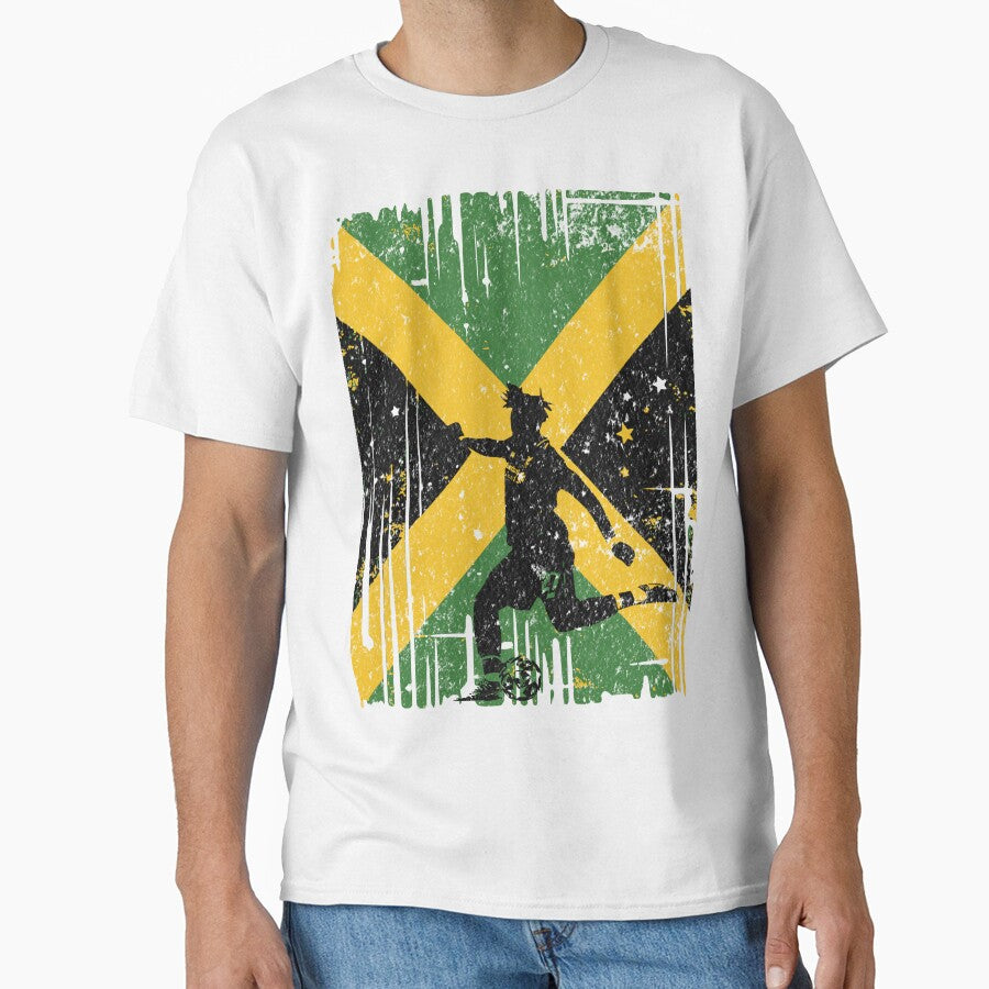 Jamaican Soccer Pride by SavvyEarth
