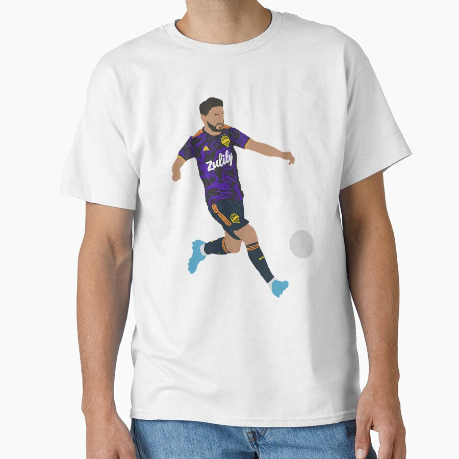 Cristian Roldan Sketch by kyndellku