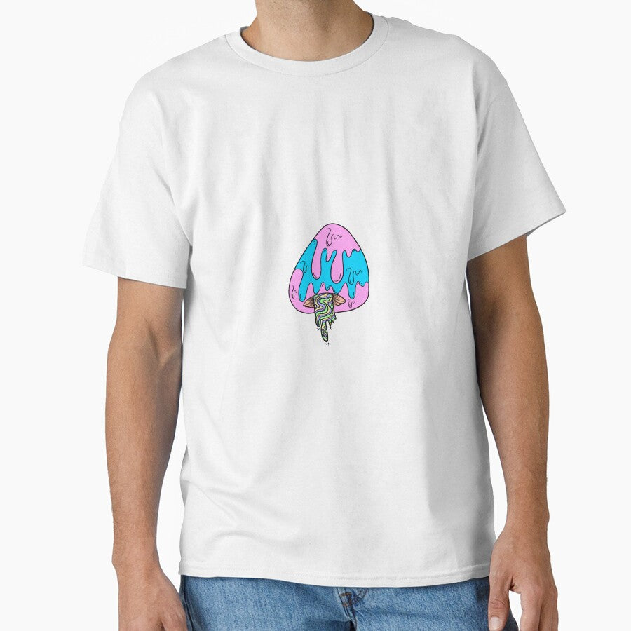 Drippy Cotton Candy Mushroom by giannadiane