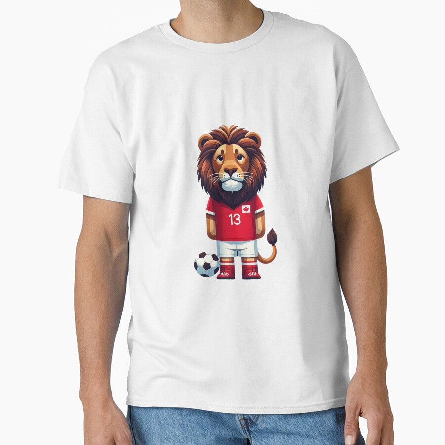 Canadian soccer supporting t-shirt by maypp