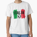 Italy Soccer Funny Italian Flag Colors Soccer by QuiteOrbit