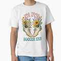In My Soccer Era - Floral Cleats by DigitalGlade