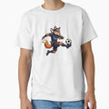 Ninja Fox Soccer Player — Anime Football Cartoon World Cup 2026 by David Mateo ArtWorks