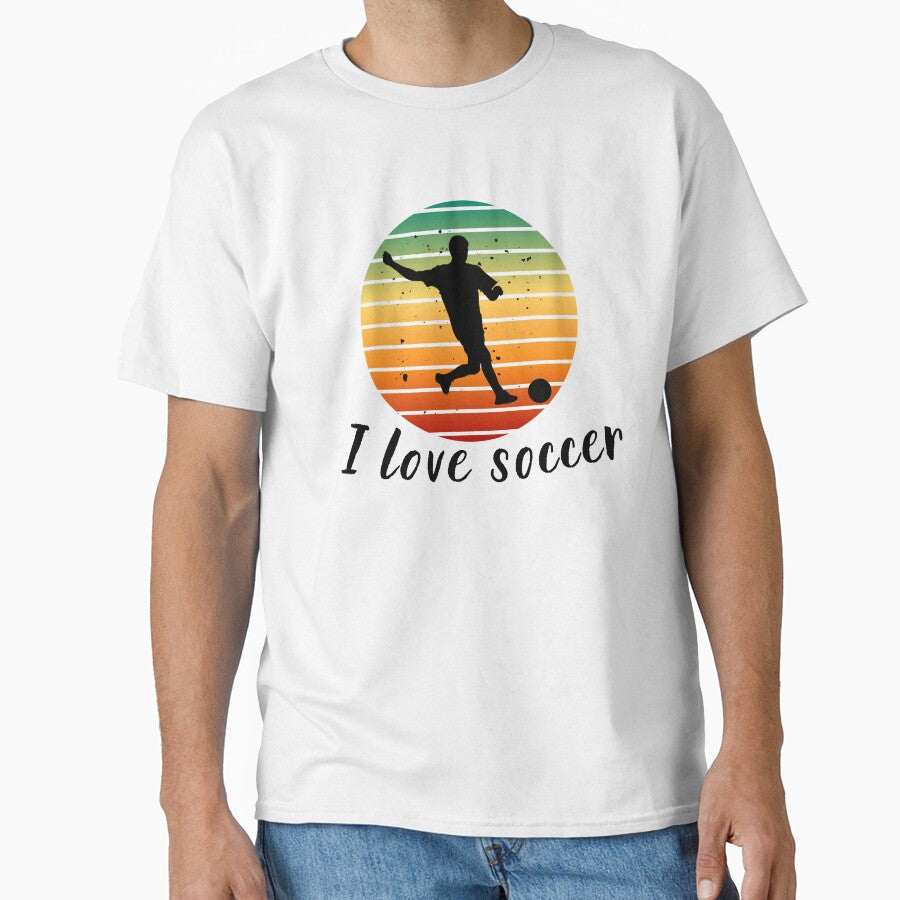 I love soccer (for man) by ByCovee