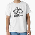 Champions Are Born In Istanbul , football fans vintage gift by lamjar-art