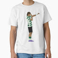 Ricardo Mangas Sporting Goal Celebration Minimalist by Hevding
