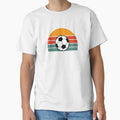 Soccer Sunset - Vintage Retro Design by GabrieSketcham