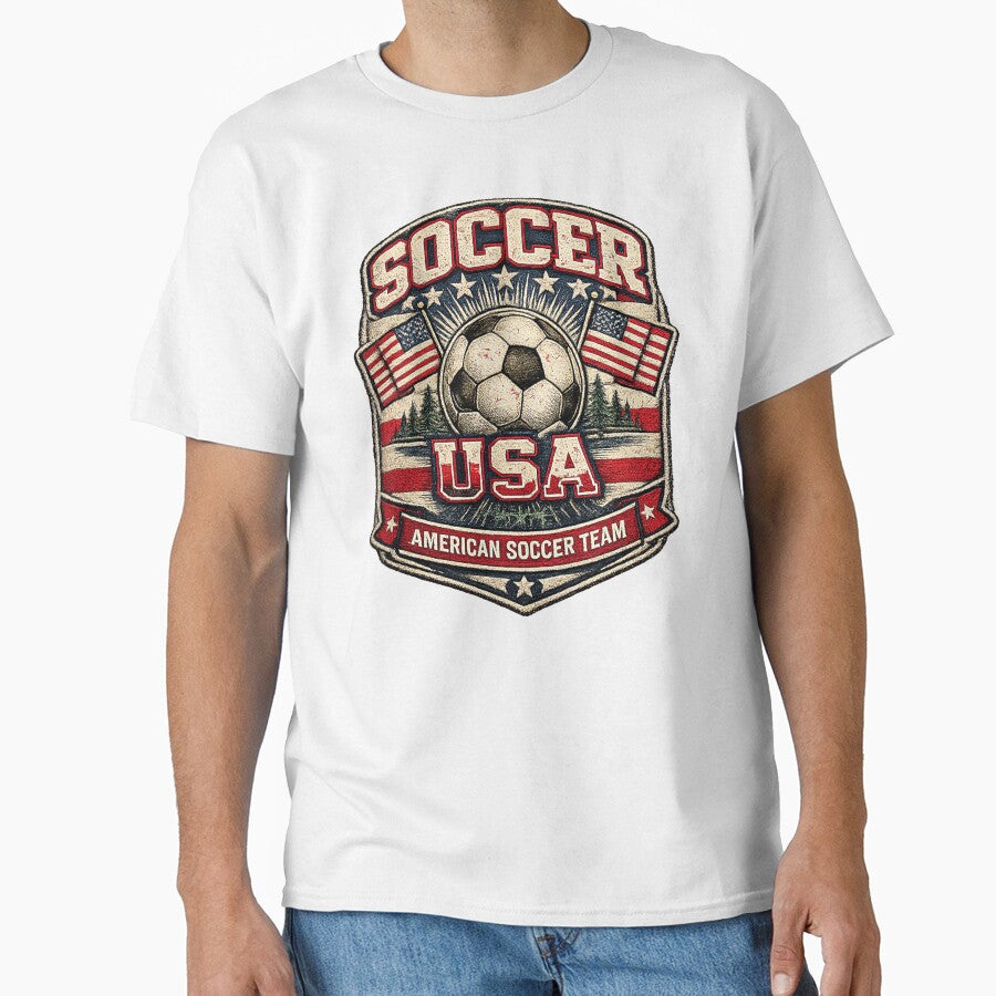 SOCCER FOOTBALL USA VINTAGE by Atelier RLGS