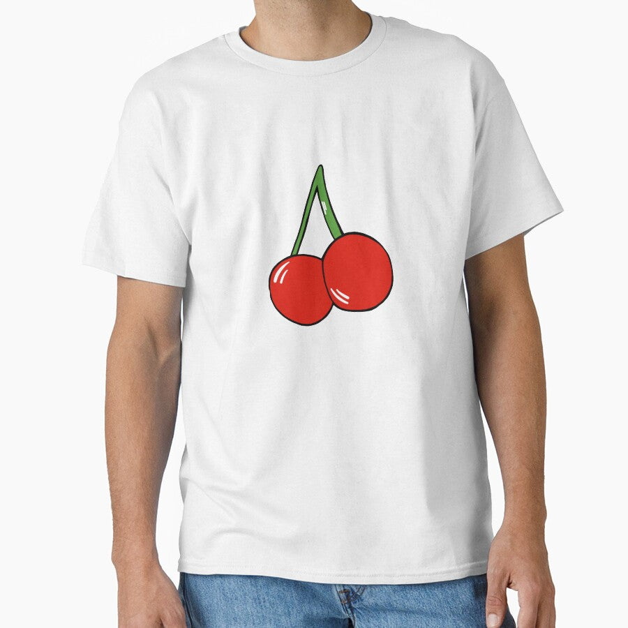 Dark cherry, cute red cherries by Barolina
