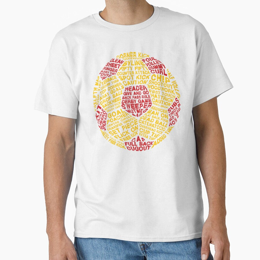Soccer Ball Typography, Football Word Art by gamefacegear