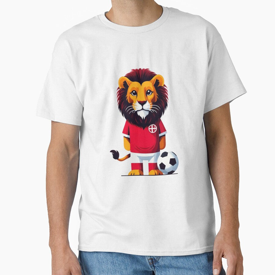 Denmark soccer supporting t-shirt by maypp