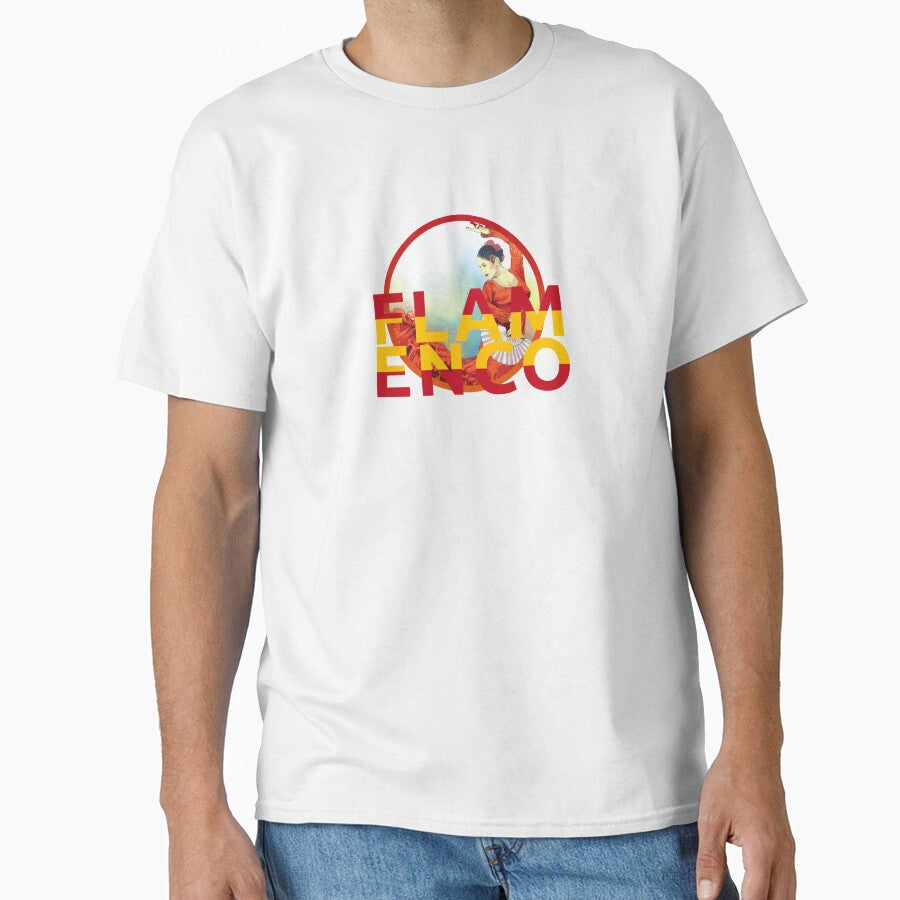 Spanish Flag Flamenco Dancing by StickerDirect