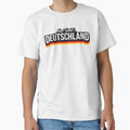 Auf Geht's Deutschland German Football Supporter Typography by nunkioceani