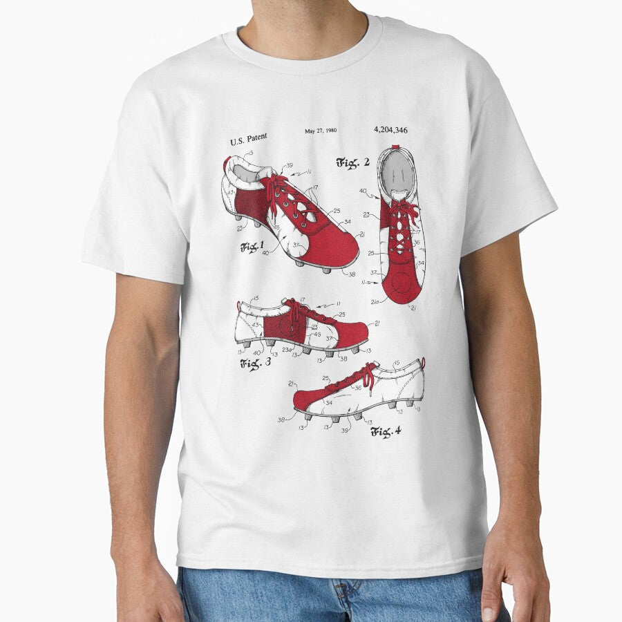Football (Soccer) Cleats Patent by FinlayMcNevin