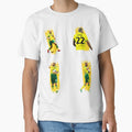 Teemu Pukki HD Sticker Set / T Shirt by DiverseDazzle