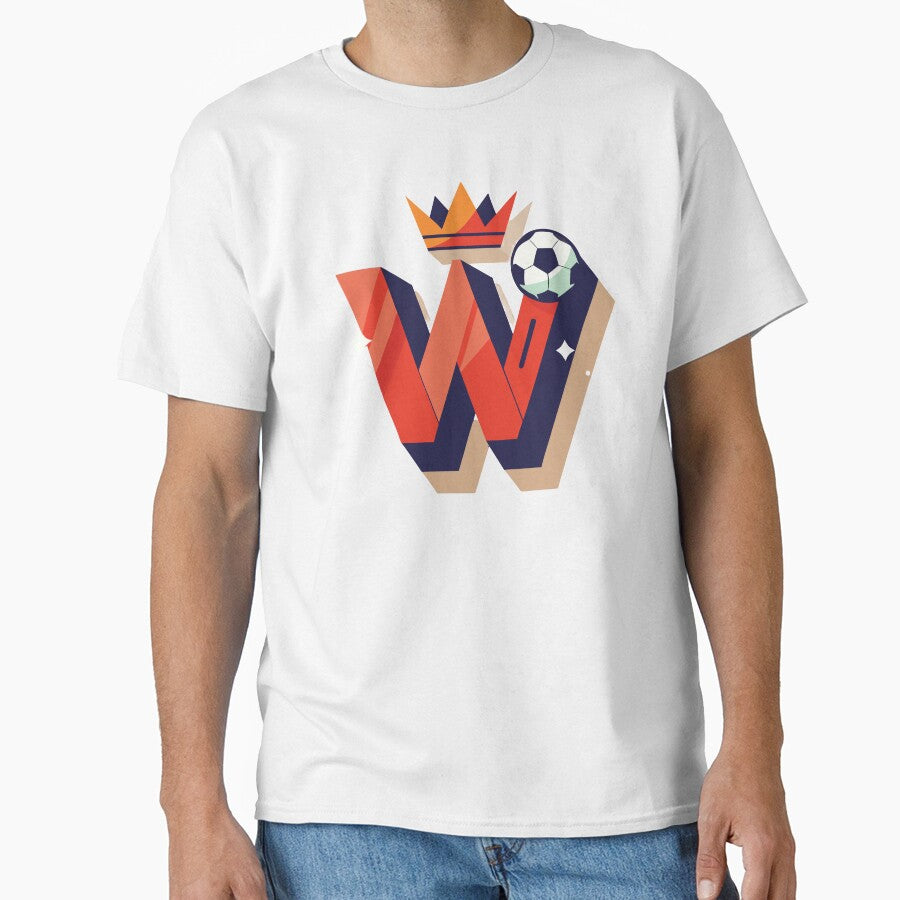 Winner Crown Football Monogram W World Class by xmoudx