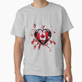 Canada Flag Soccer Heart by artbyomega