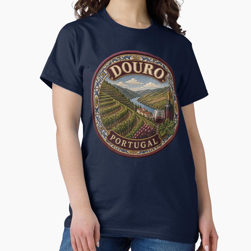 Douro, Portugal – Terraced vineyards, river valley & port wine by Girih