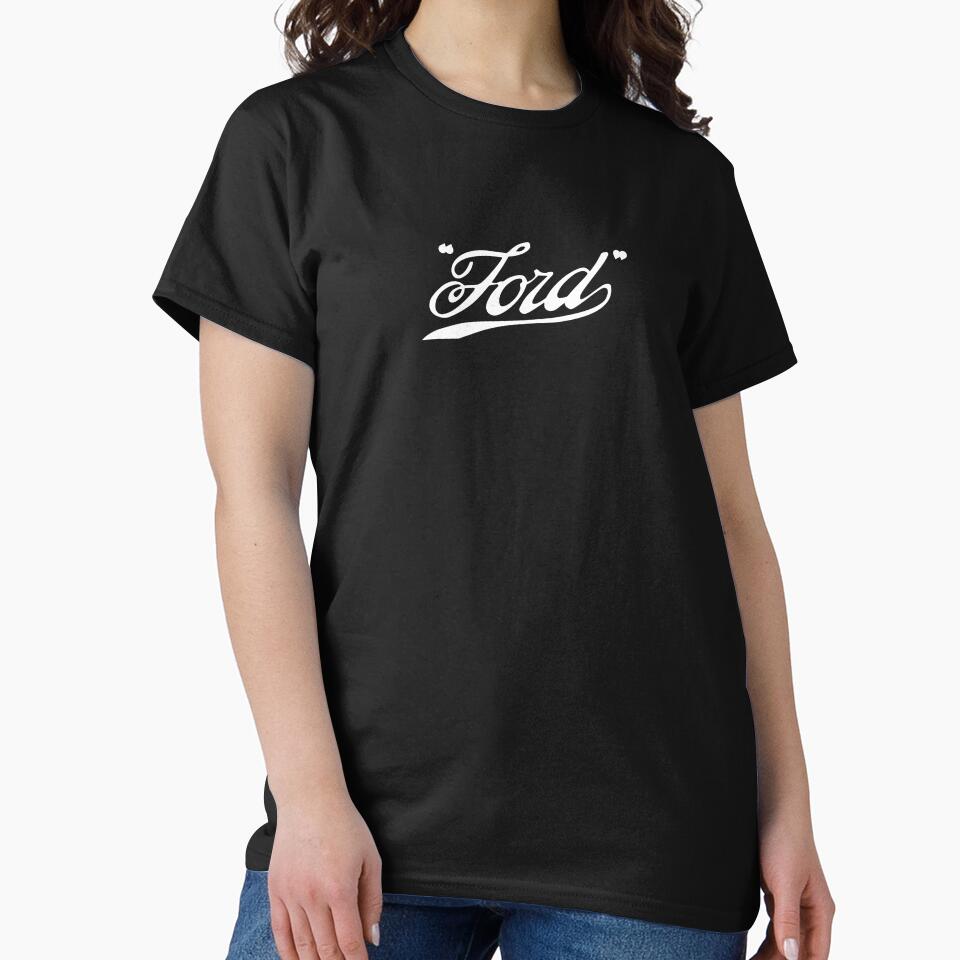 Ford Motor Company Vintage Classic Logo (1909 to 1911) by trenatics