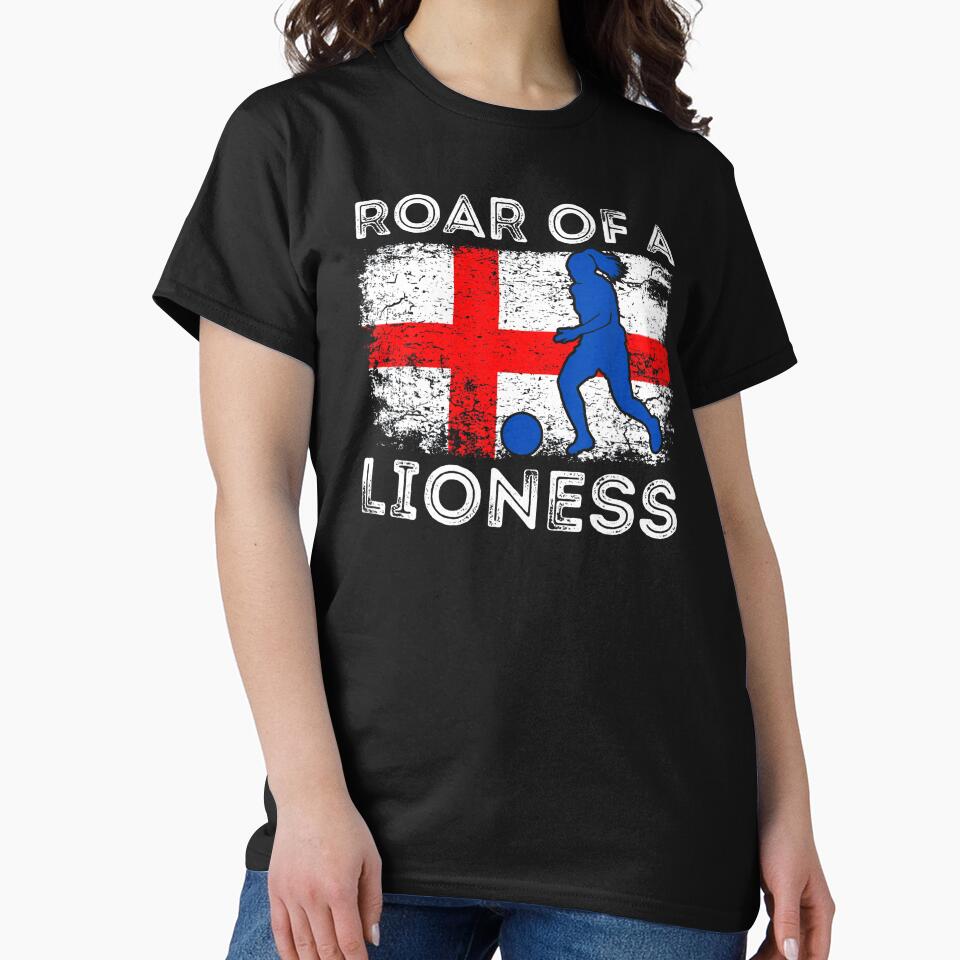 England Women Football Soccer Lioness by AmadoAdams99