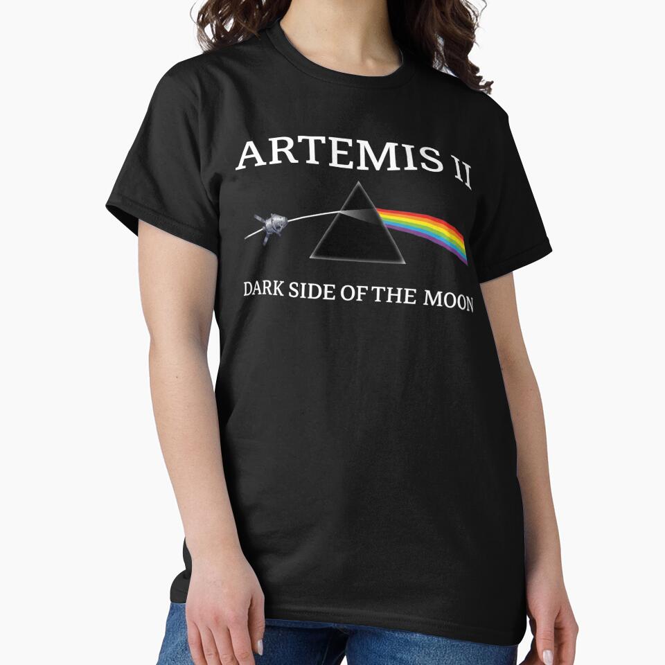 Artemis II Mission 2026 T-Shirt by ChockletBoy