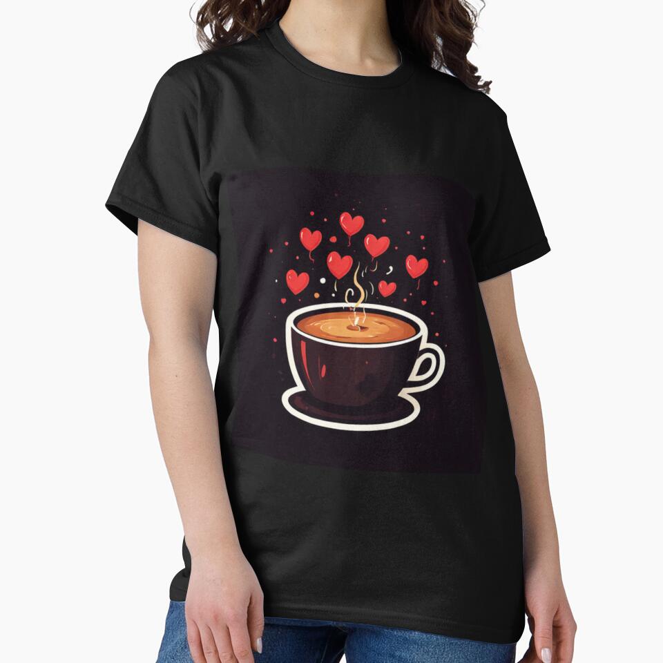 I love Coffee Design by Planetporridge
